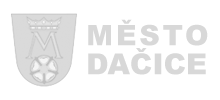 Město Dačice - logo